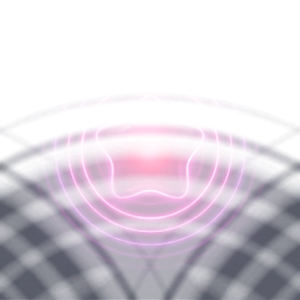 Falling glowing pearl