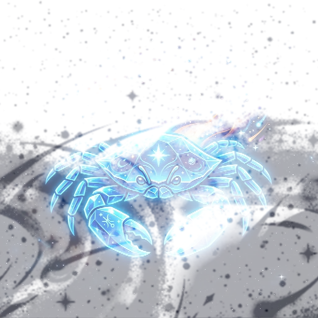 Glowing symbol asset